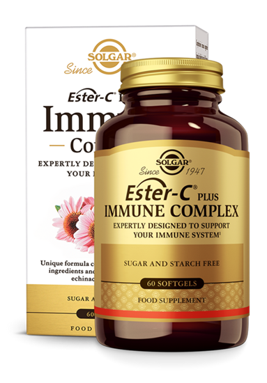 SOLGAR ESTERCR PLUS IMMUNE COMPLEX 60ST